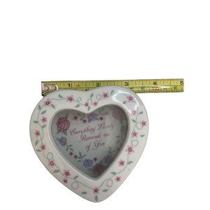 Papel Freelance Heart Shaped Trinket Box  “Everything Lovely Reminds Me Of You”